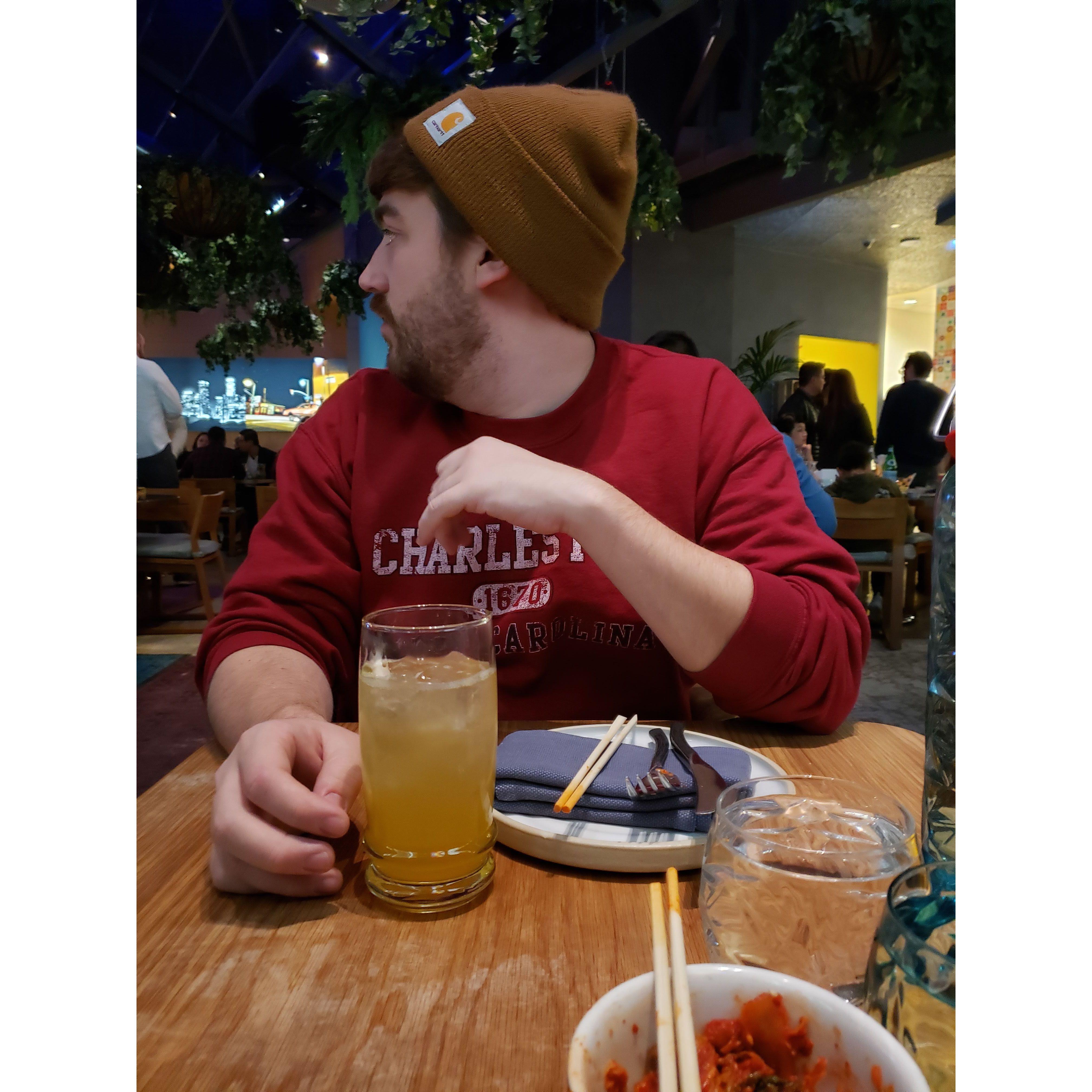 Discovered that Vegas is one of our favorite places to go.