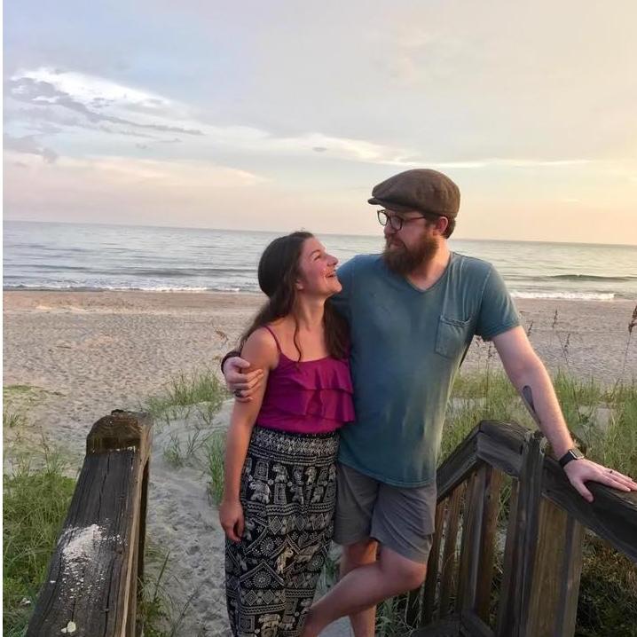 Enjoying that ocean air