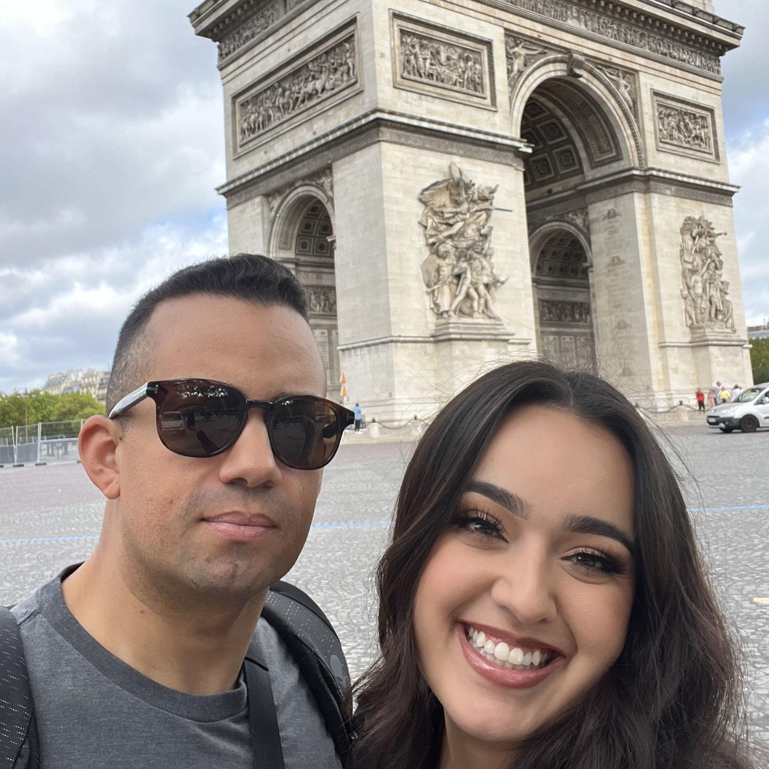 Arc de triomphe - Paris, France