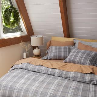 Cloud Brushed Organic Flannel Pillowcase, Set of 2