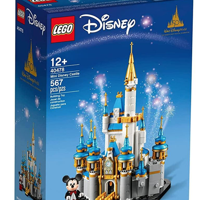 Lego Mini Disney Castle 50th Year Anniversary (40478)