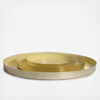 Louise Brass Tray