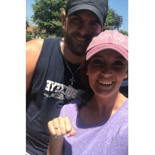 And on June 29th, 2017 we were all of a sudden engaged! Best. Day. Ever.