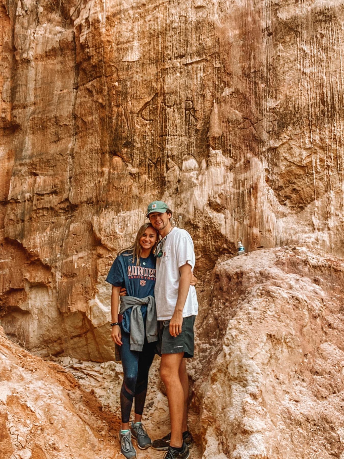 Hiked Providence Canyon!