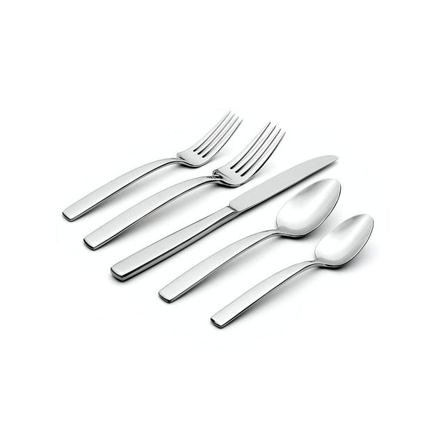 Oneida® Kassia 20-Piece Stainless Steel Flatware Set