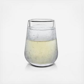Glacier Double Walled Chilling Wine Glass