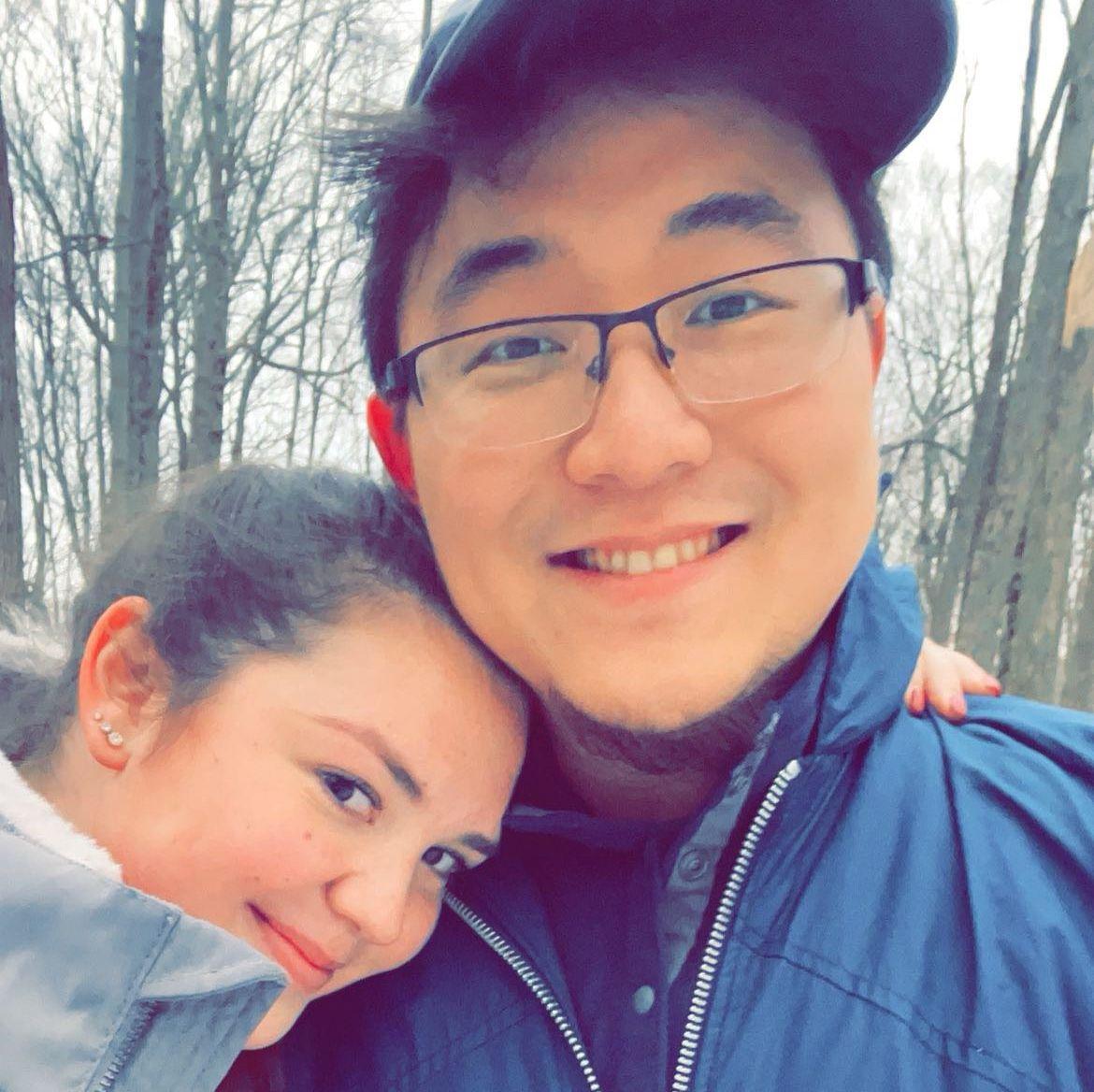 Hiking at Western Reserve Land Conservancy