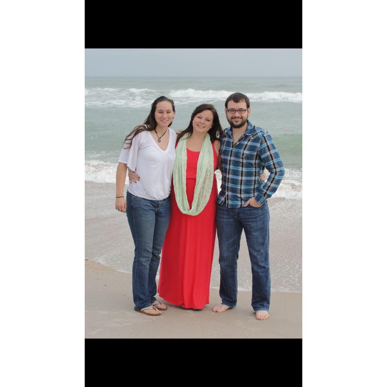 April, Megan, and Alex