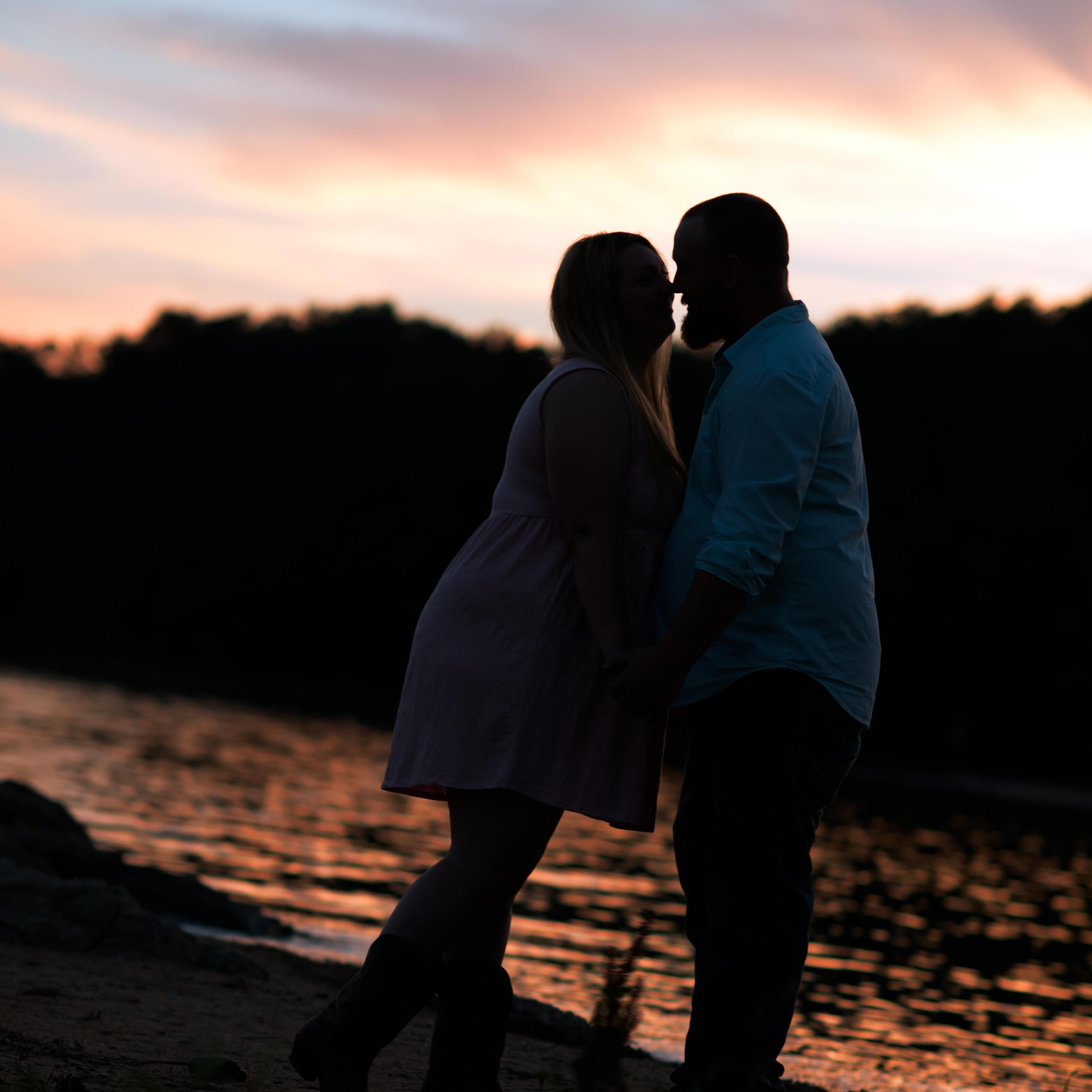 Lake Lanier Engagement session