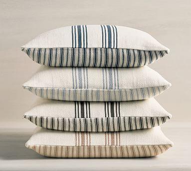 Stripe Throw Pillows Set