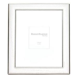 Reed & Barton | 8" x 10" Bristol Silver Picture Frame