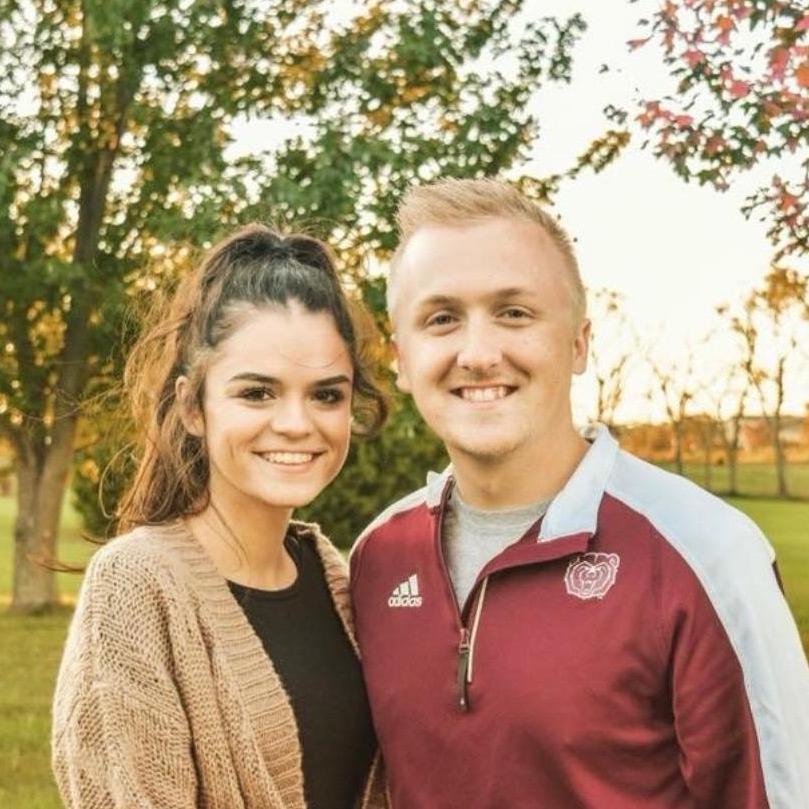Our first fall "photoshoot"