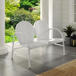 Griffith Metal Loveseat