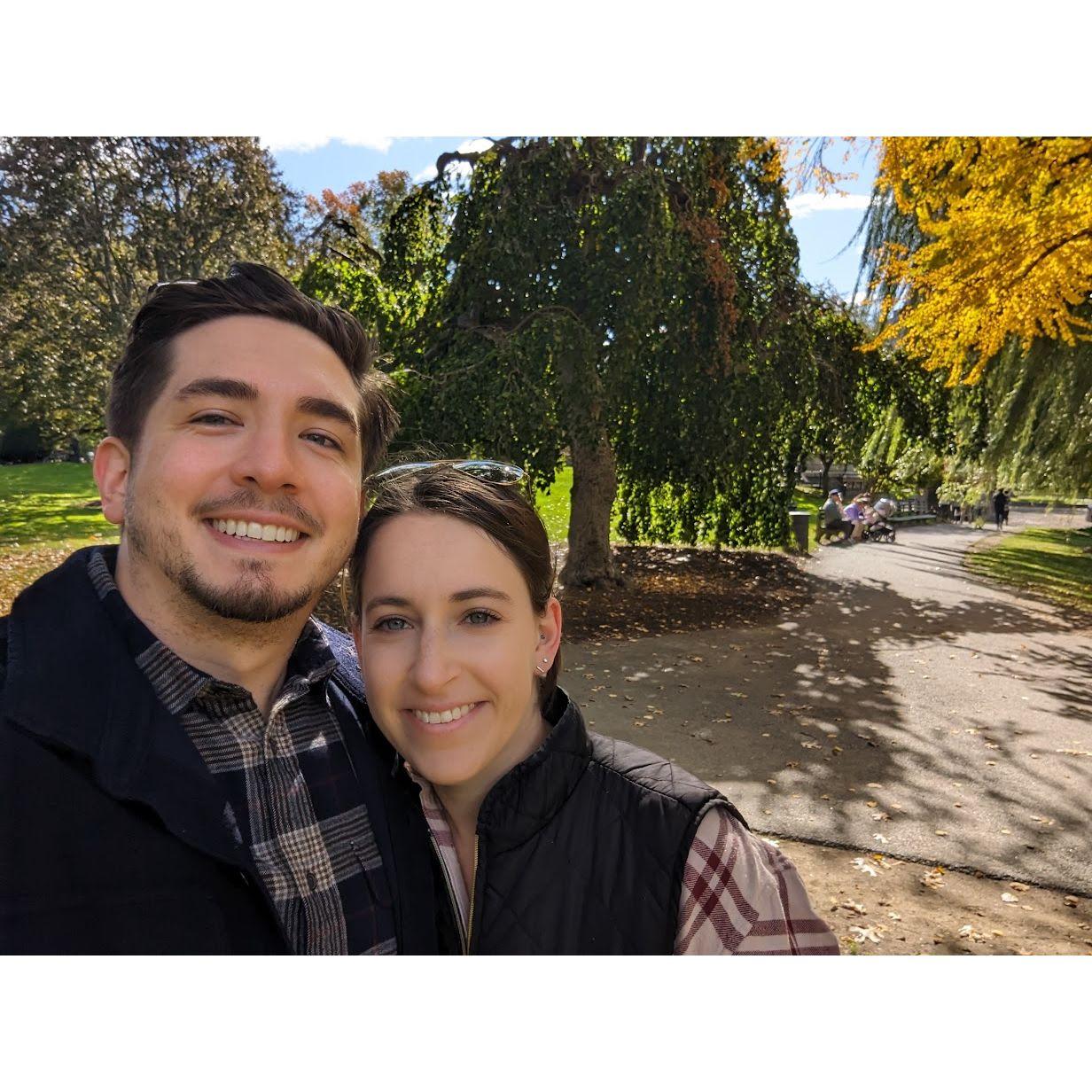 We love taking trips up to Boston