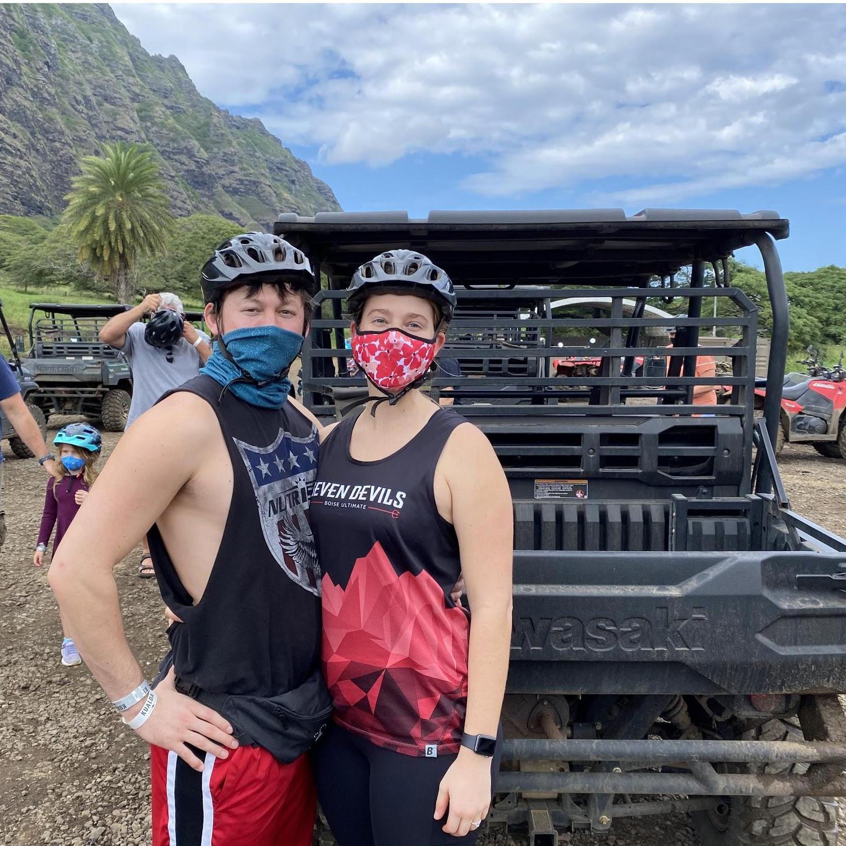 ATV in Hawaii