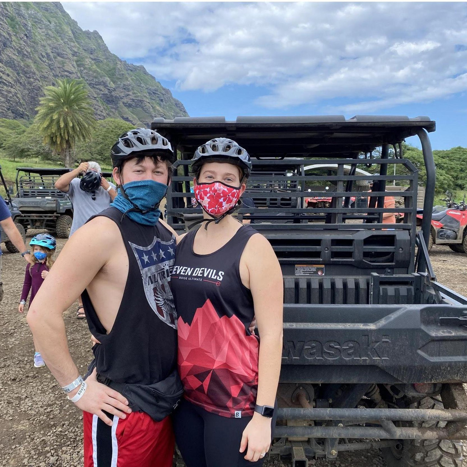 ATV in Hawaii