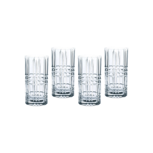 Nachtmann Square Collection Crystal - Set of 4