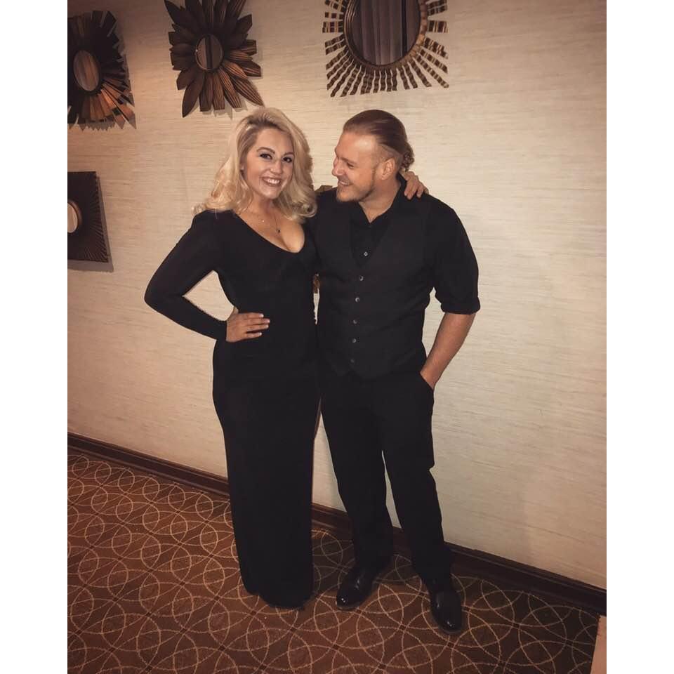 New Years & Celebrating Nate's friends wedding!