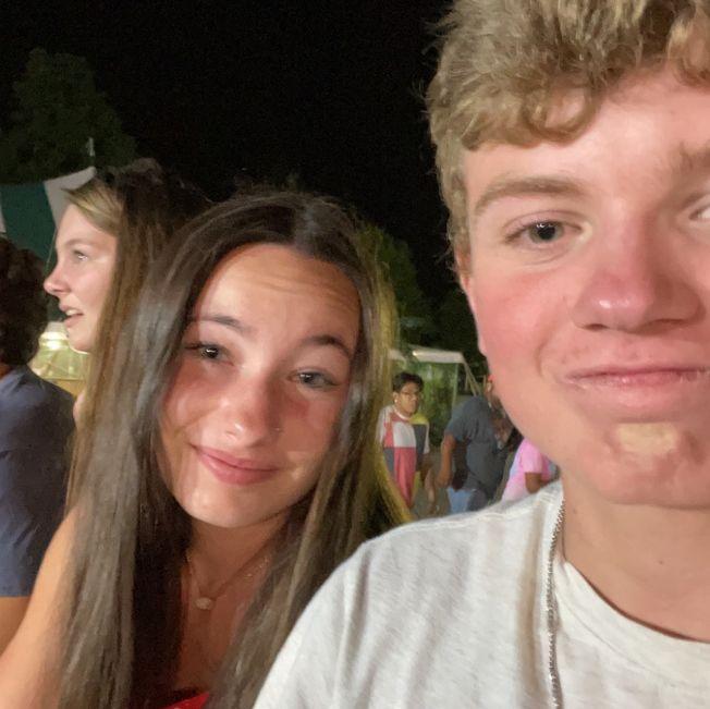 The night we started dating