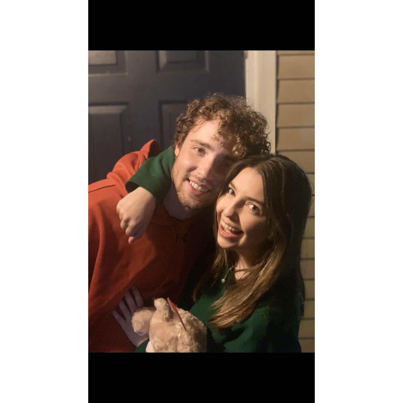Our first Halloween together