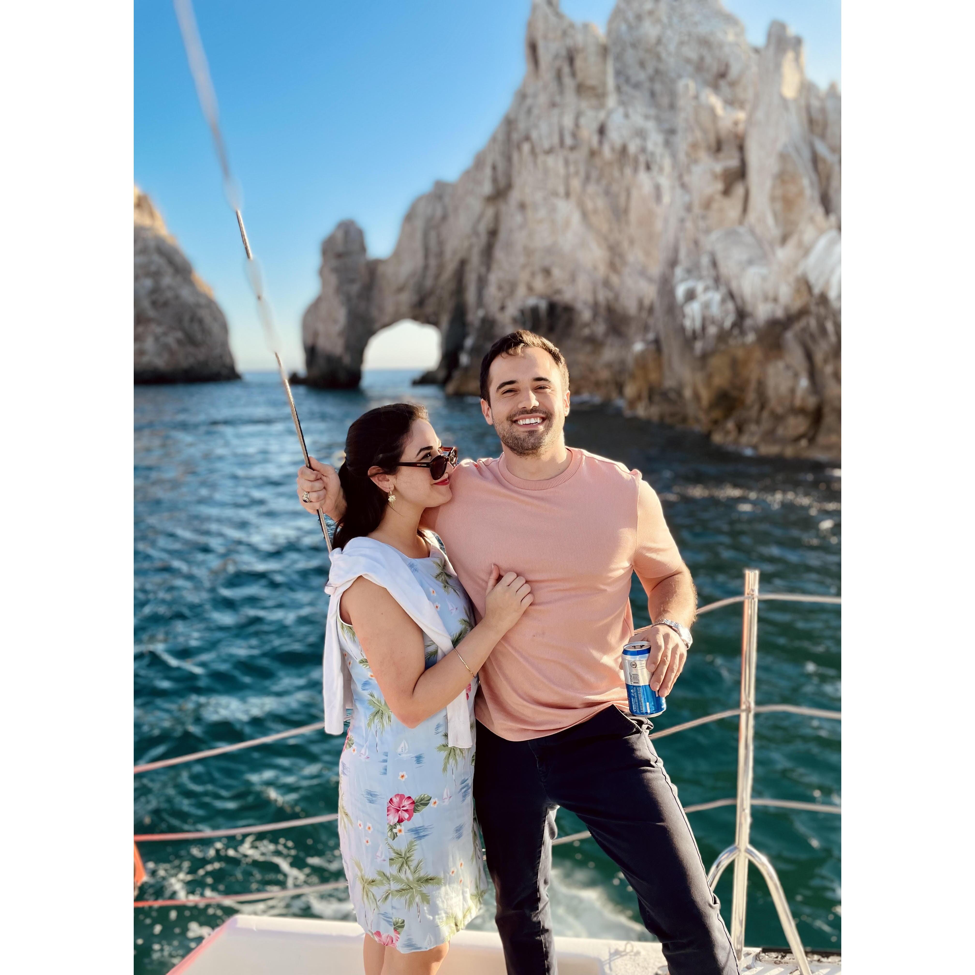 Chasing sunsets and waves in Cabo San Lucas, with my favorite person by my side.