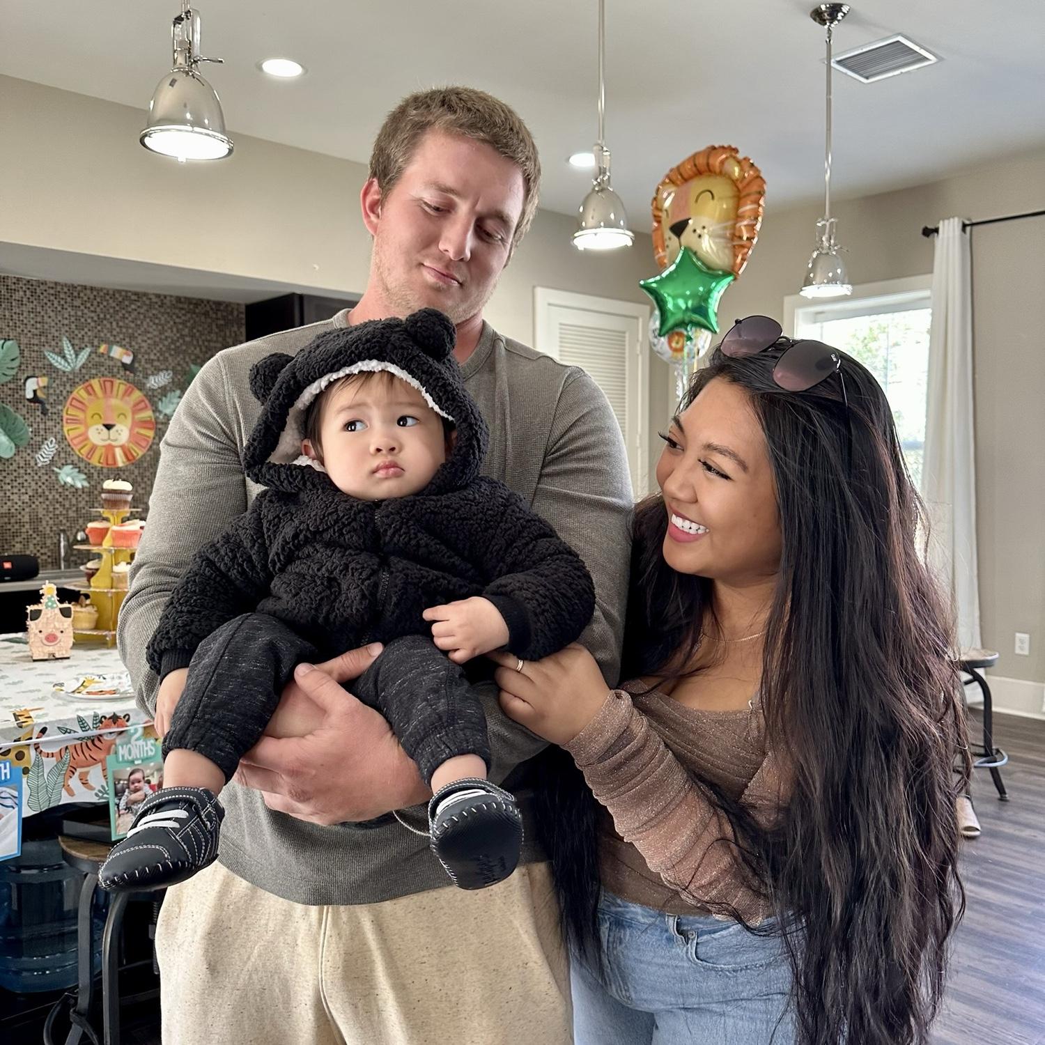 Liam’s 1st Birthday