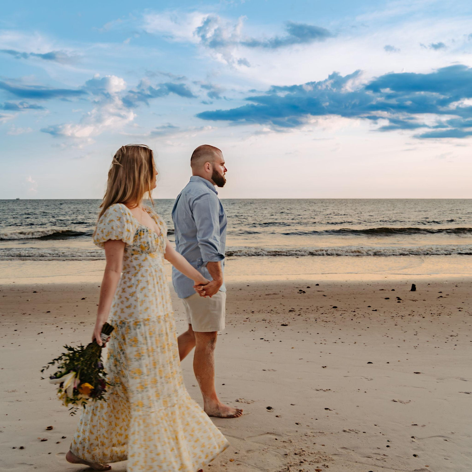 The Proposal - Cape San Blas, Florida
