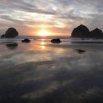 Moonstone Beach