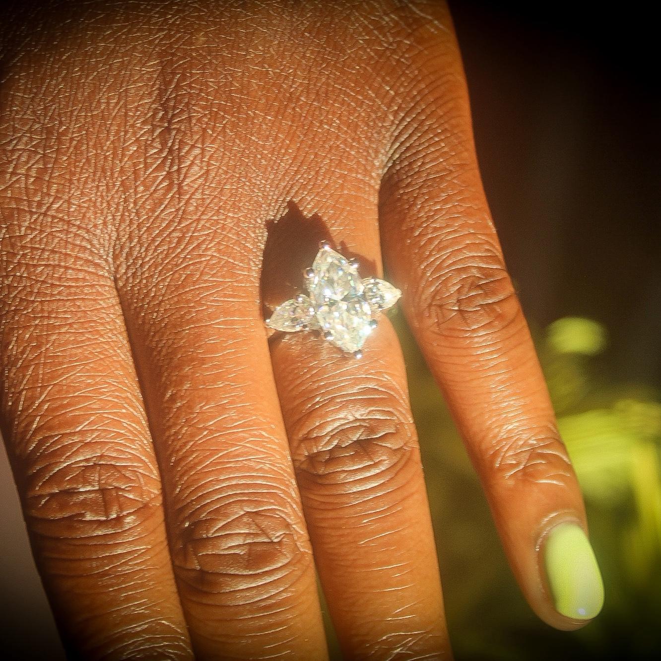 Engagement ring!
