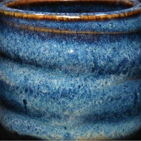Set of ceramic mugs from local artist