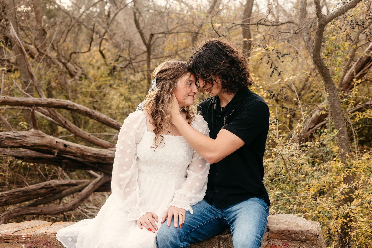 The Wedding Website of Georgia Mosher and Fisher Laughlin