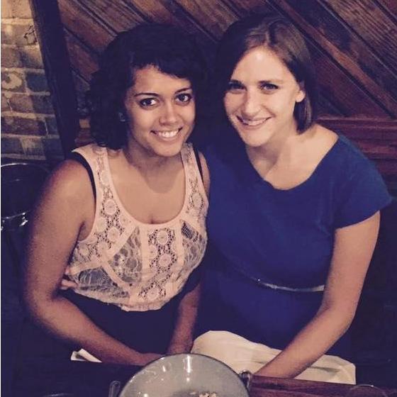 At Staplehouse in Atlanta. We made it a point to go to as many new foodie places as possible.