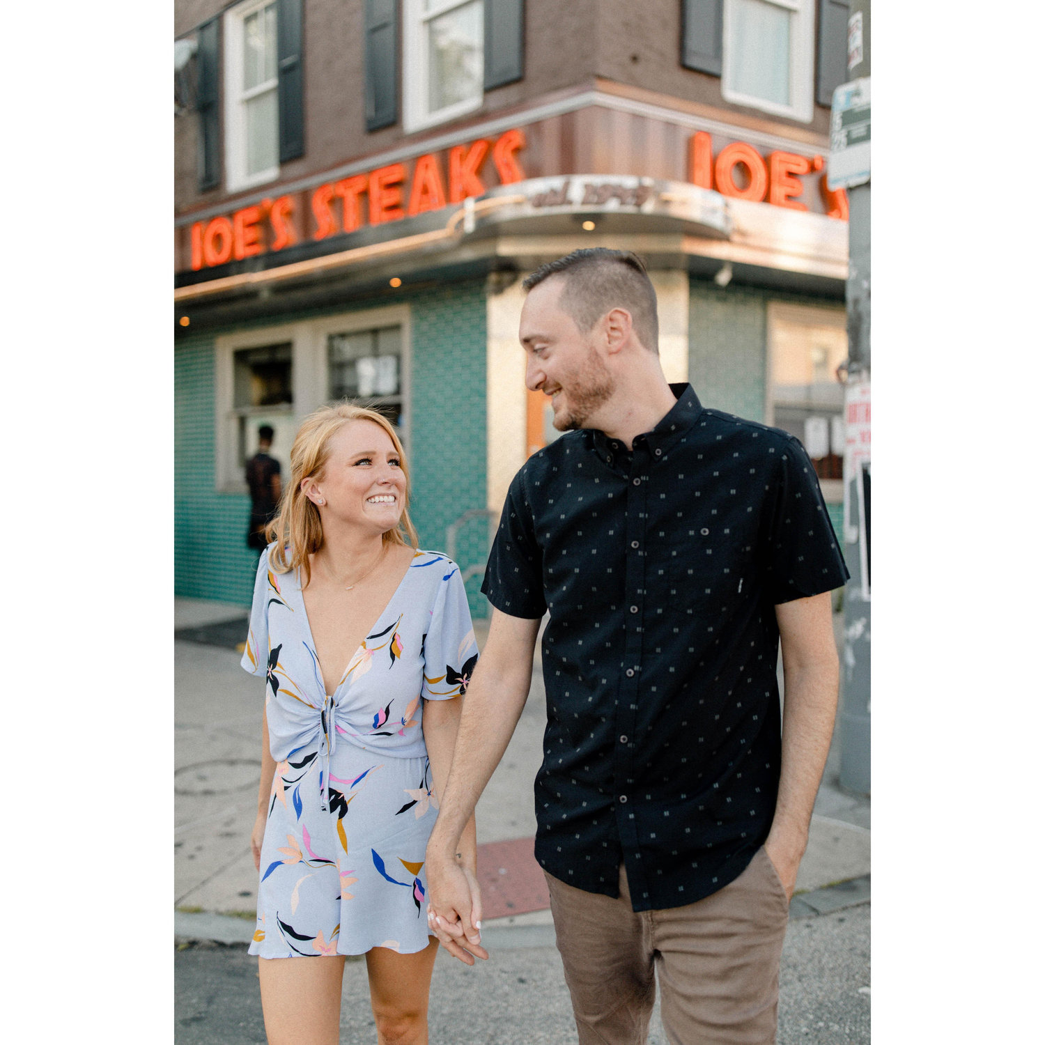 Fishtown Engagement Pictures 8/18/20