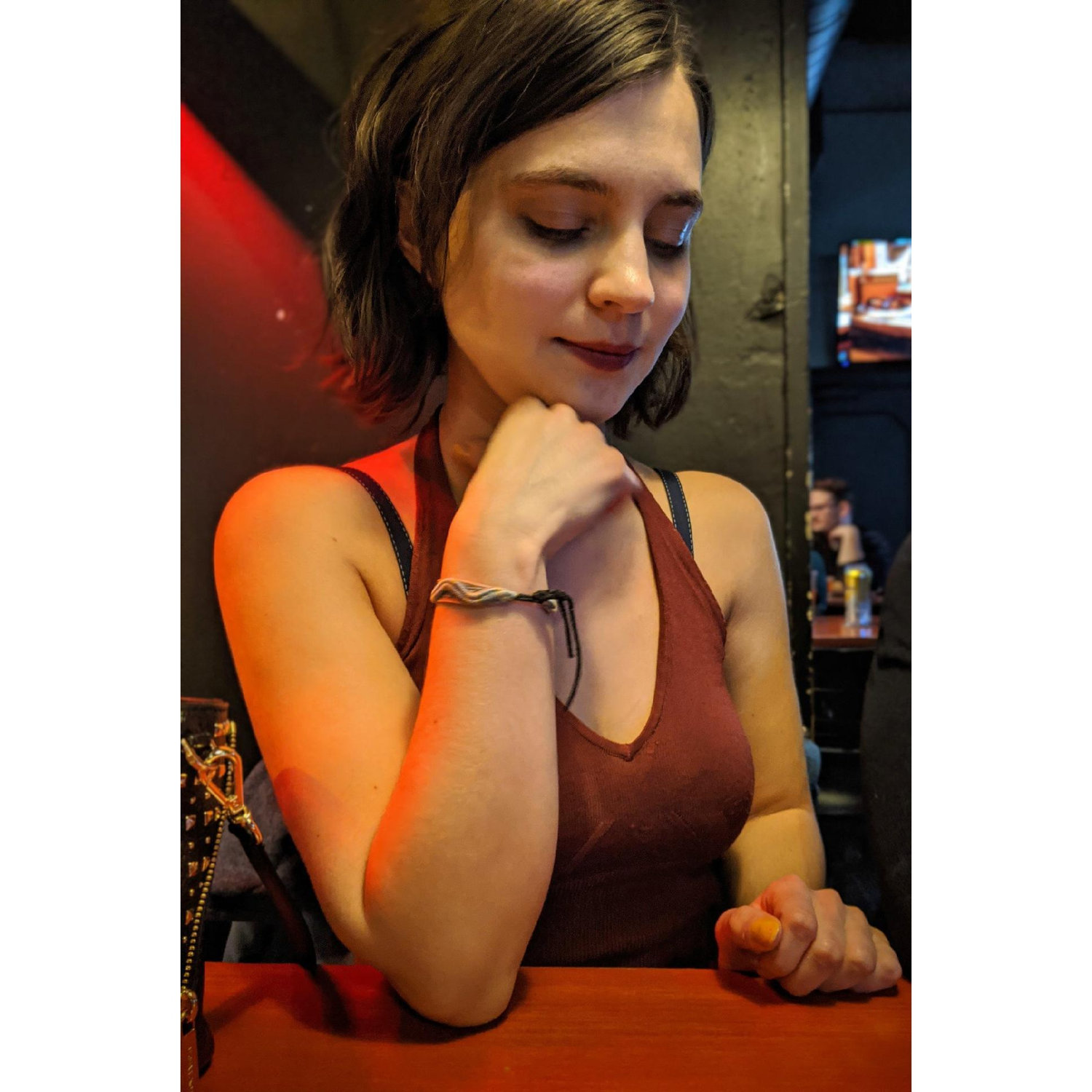 Dressed up for my birthday.