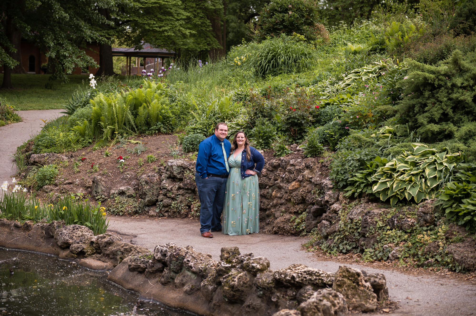 Engagement photos by Abigail Nicole Photography