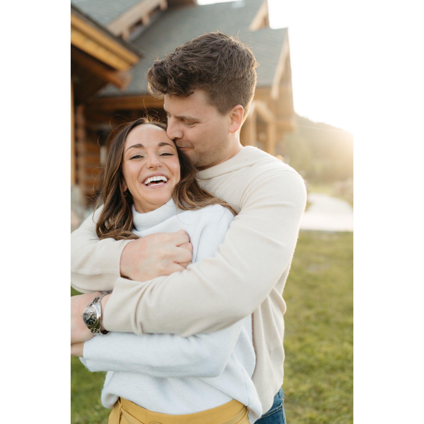Engagement session in Evergreen, CO
