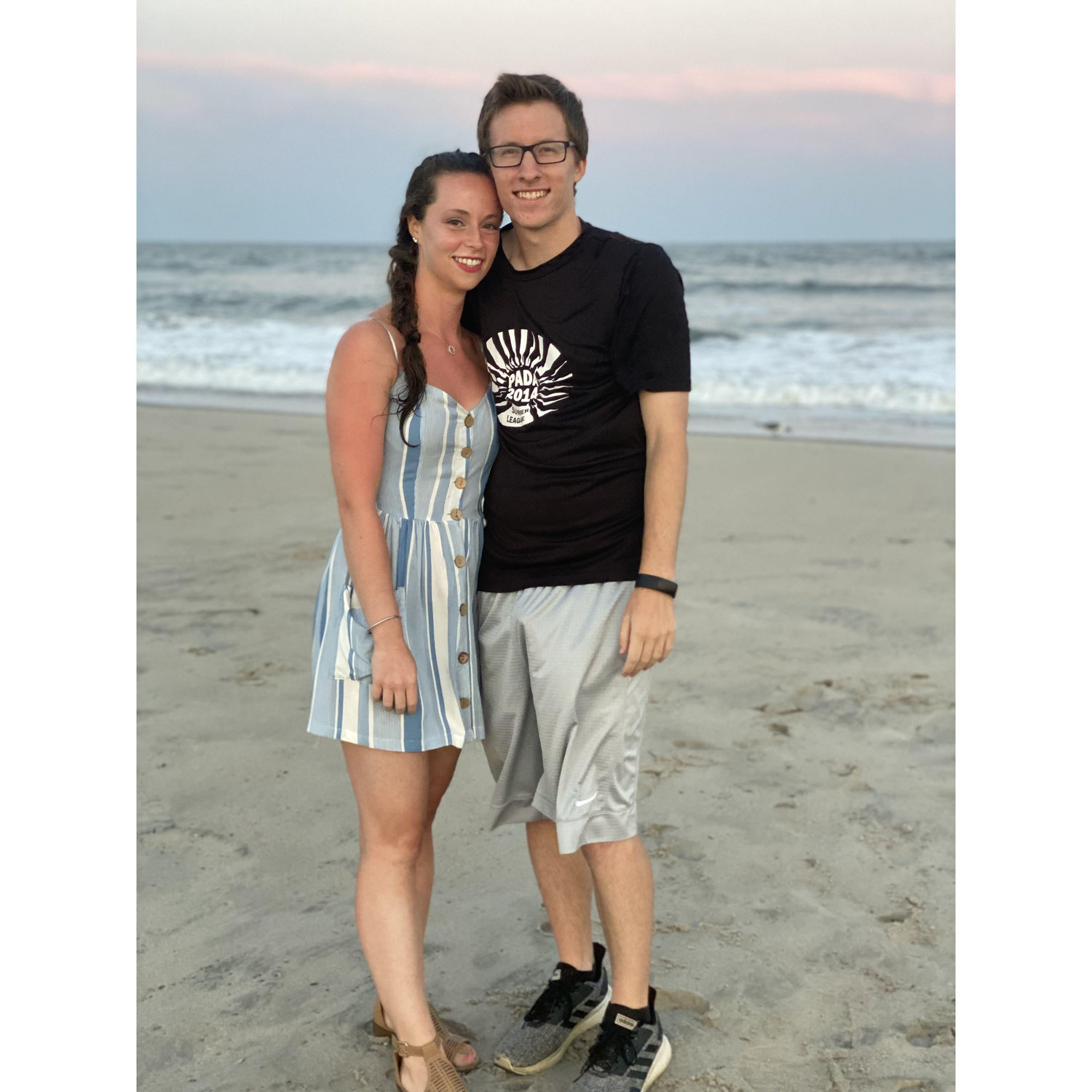 Enjoying the water of Ocean City, NJ