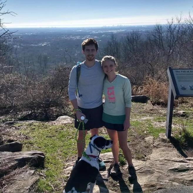 Hiking at Kennesaw Mountain