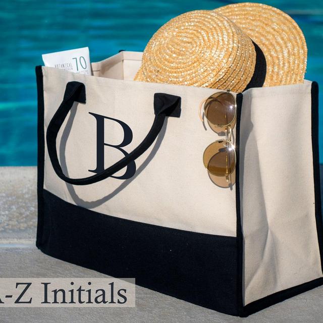 Beach Tote Bags for Women Personalize,...