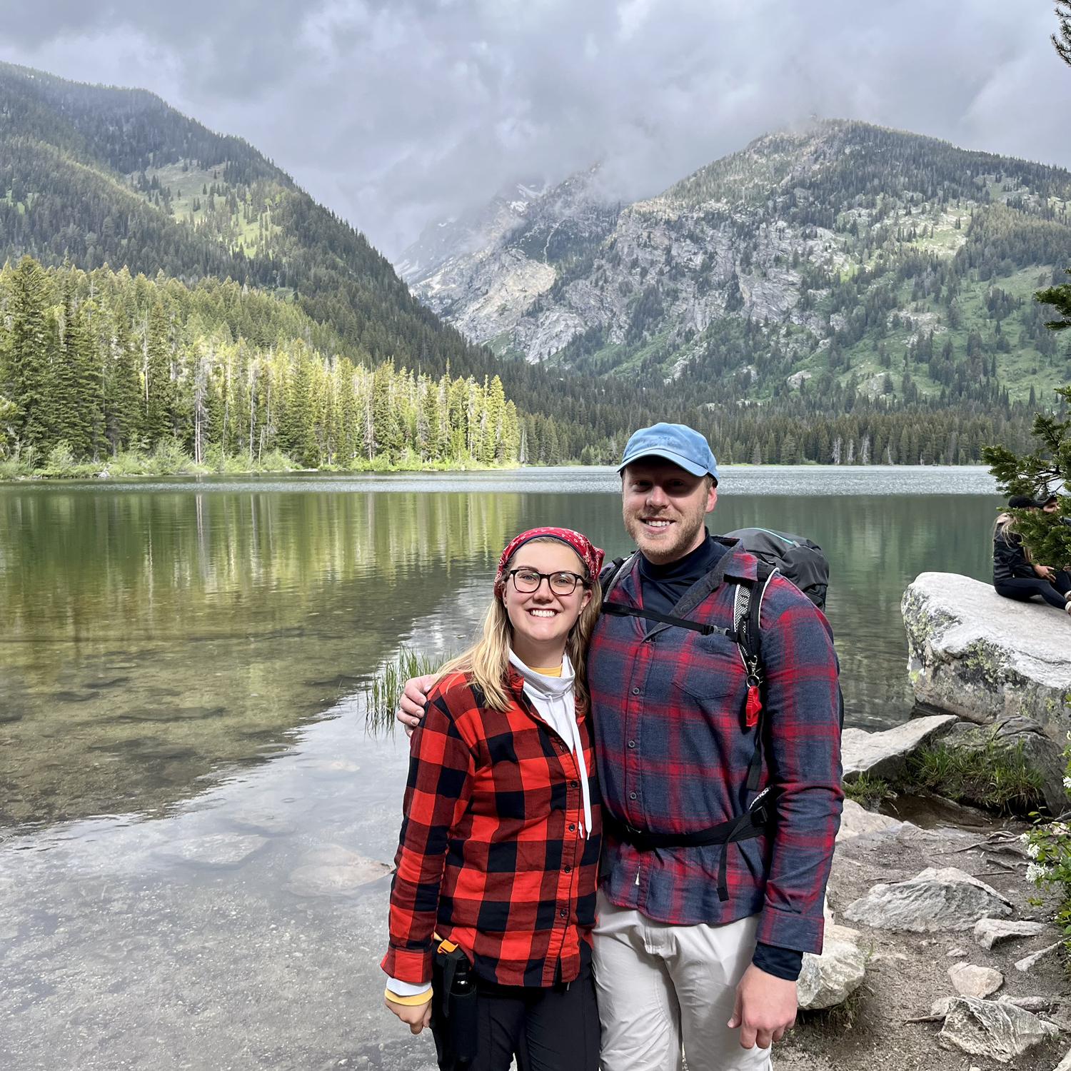 Grand Teton National Park on our first road trip out west summer of 2022!