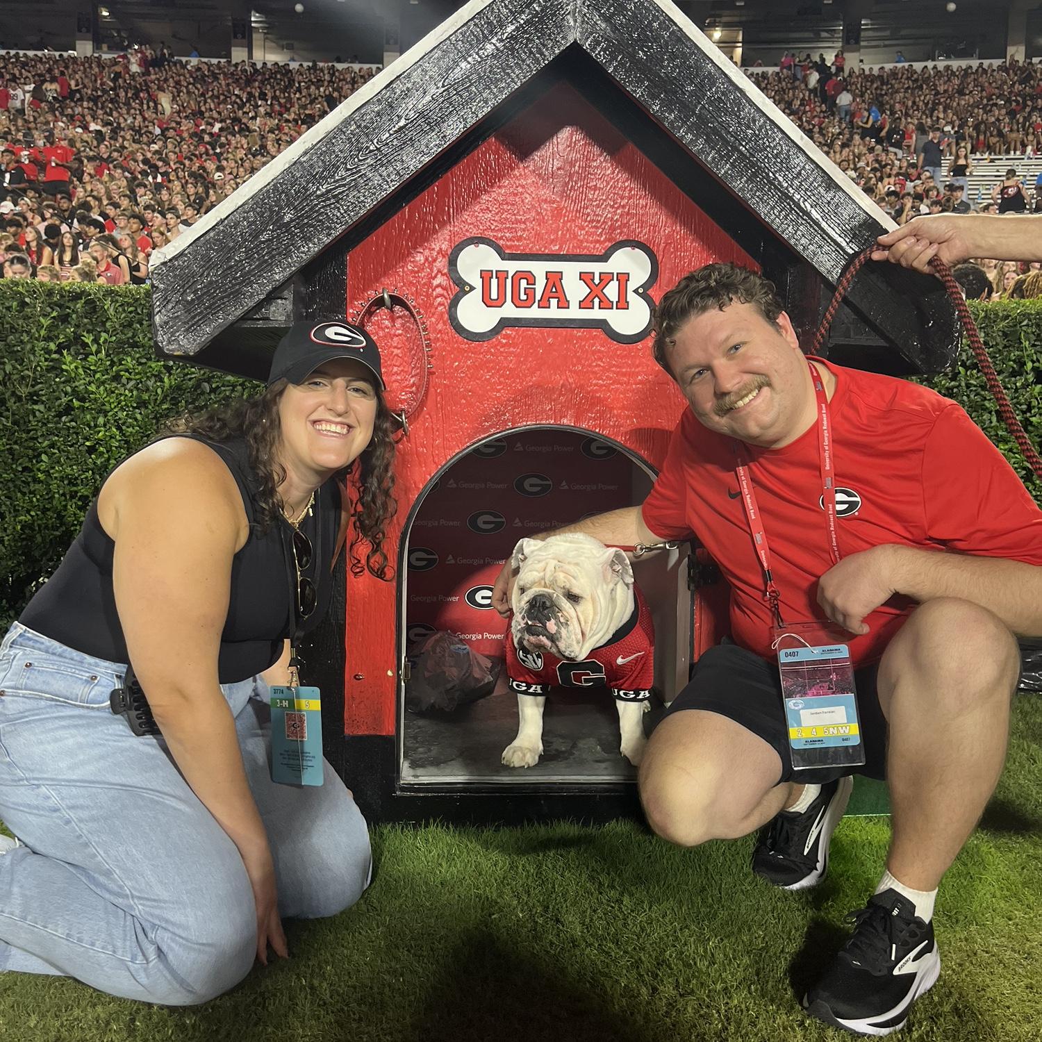Georgia football game - September 2025