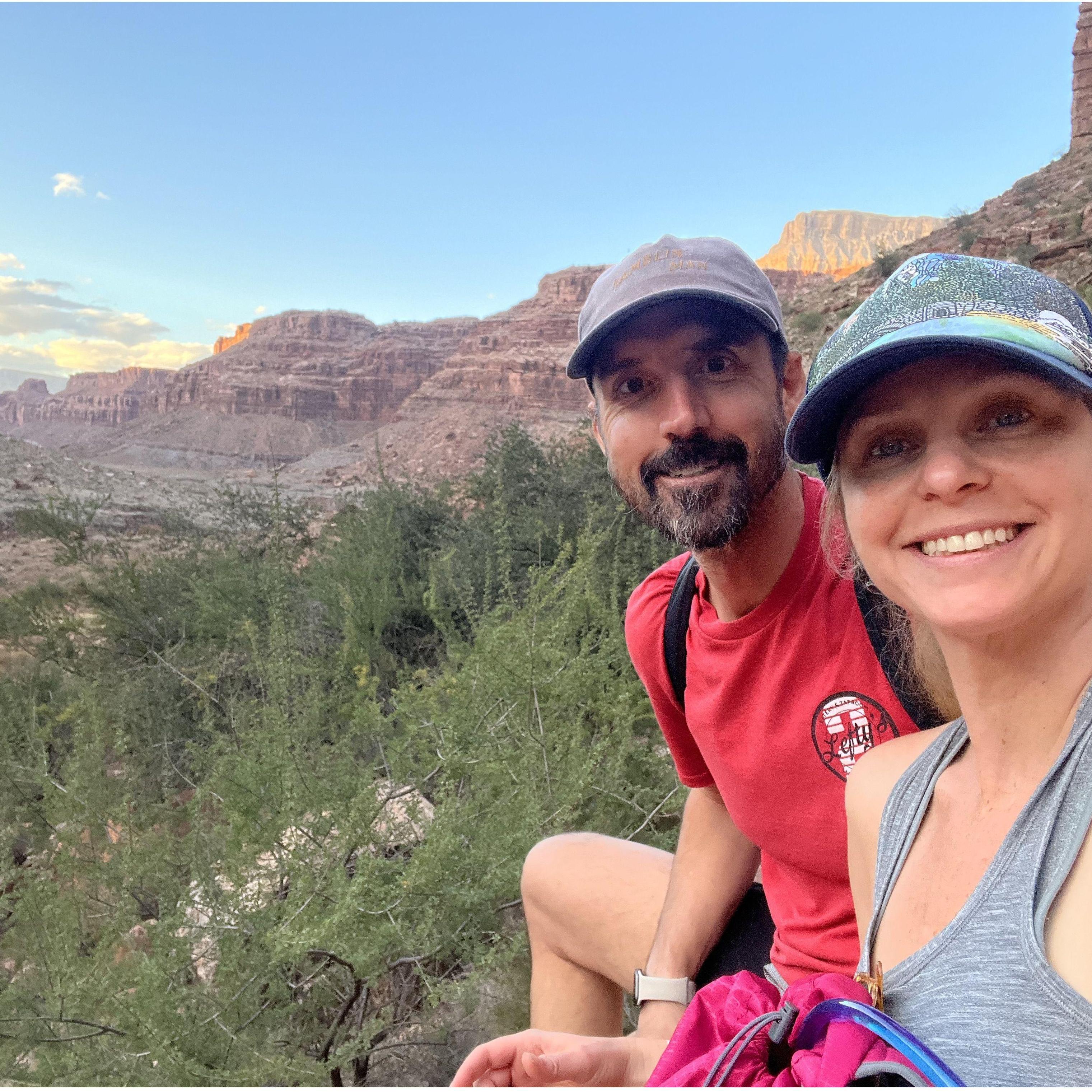 Backpacking to Havasupai taught us more about ourselves and eachother.