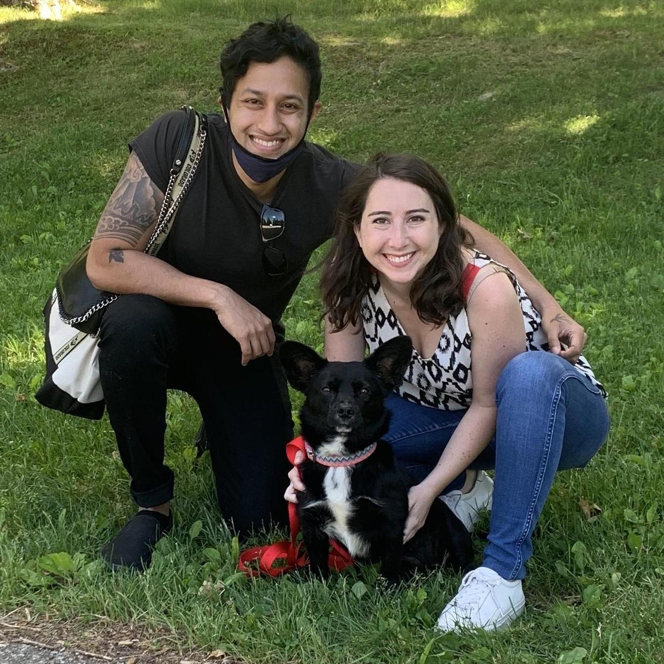 Our first family photo. June 2020