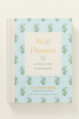 Wall Flowers Hardcover Book