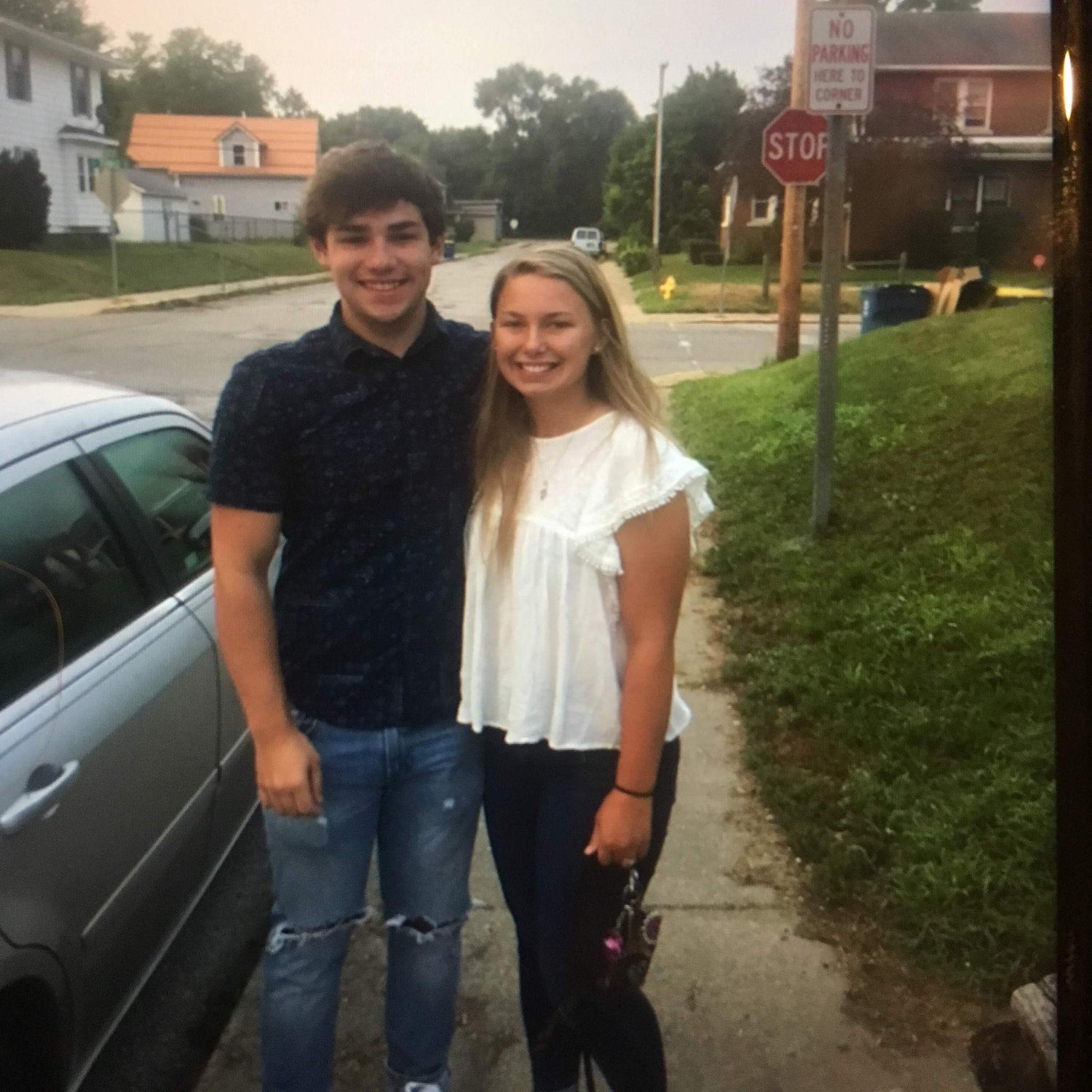 First day of Senior Year!