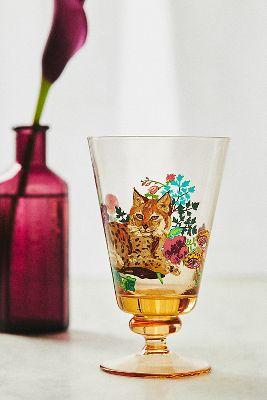 Nathalie Lete Marais Glass Goblet