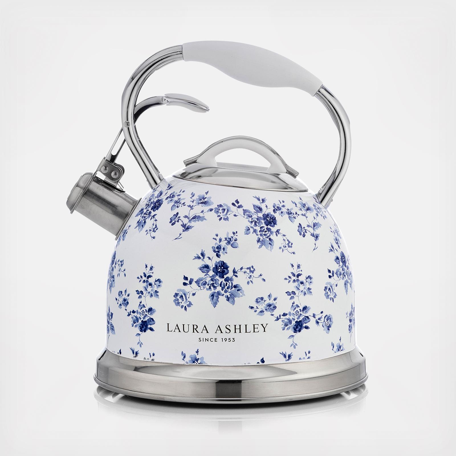 Laura Ashley, 10-Cup Stove Top Kettle | Zola