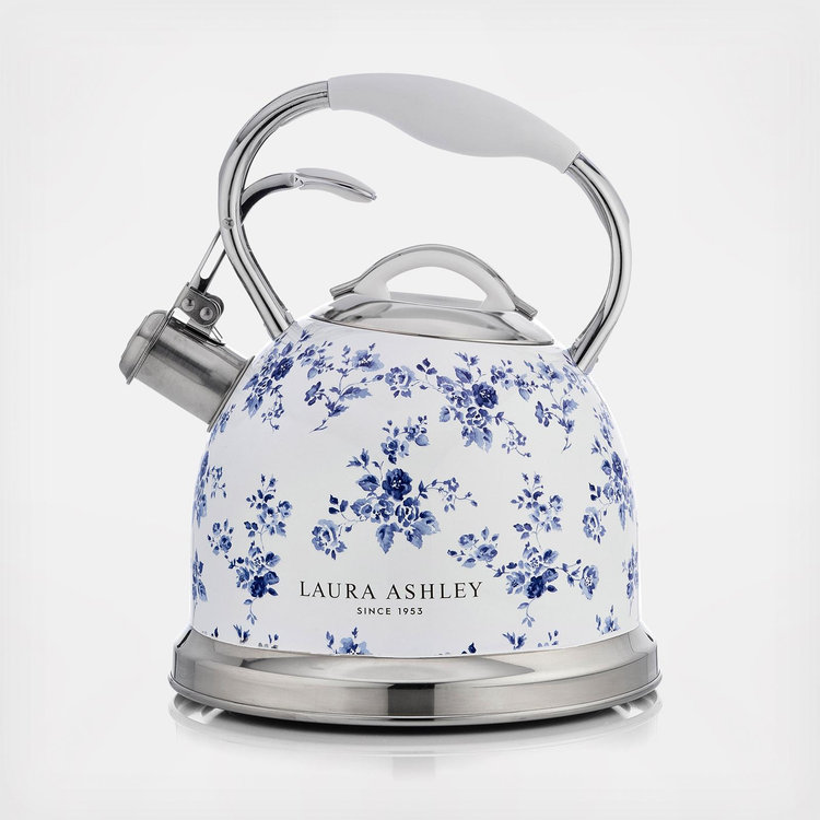 Laura Ashley, 10-Cup Stove Top Kettle | Zola