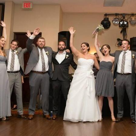Erin and Cole's wedding, 2015
