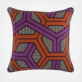 Honeycomb Canvas Pillow